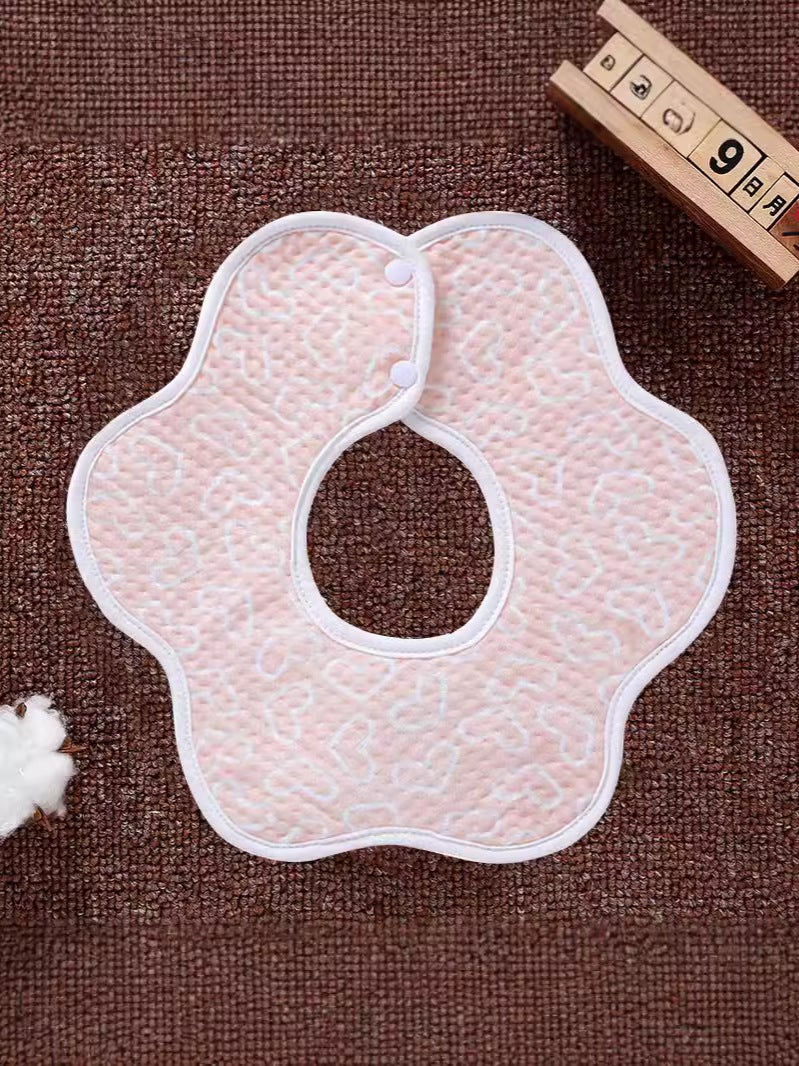 Bibs And Saliva Towels For Infants And Toddlers, High-Density Gauze Feeding Towels, From Manufacturers - Image 2